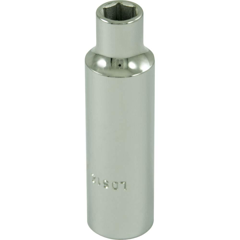 1/2" Drive 6 Point Deep Length Sockets