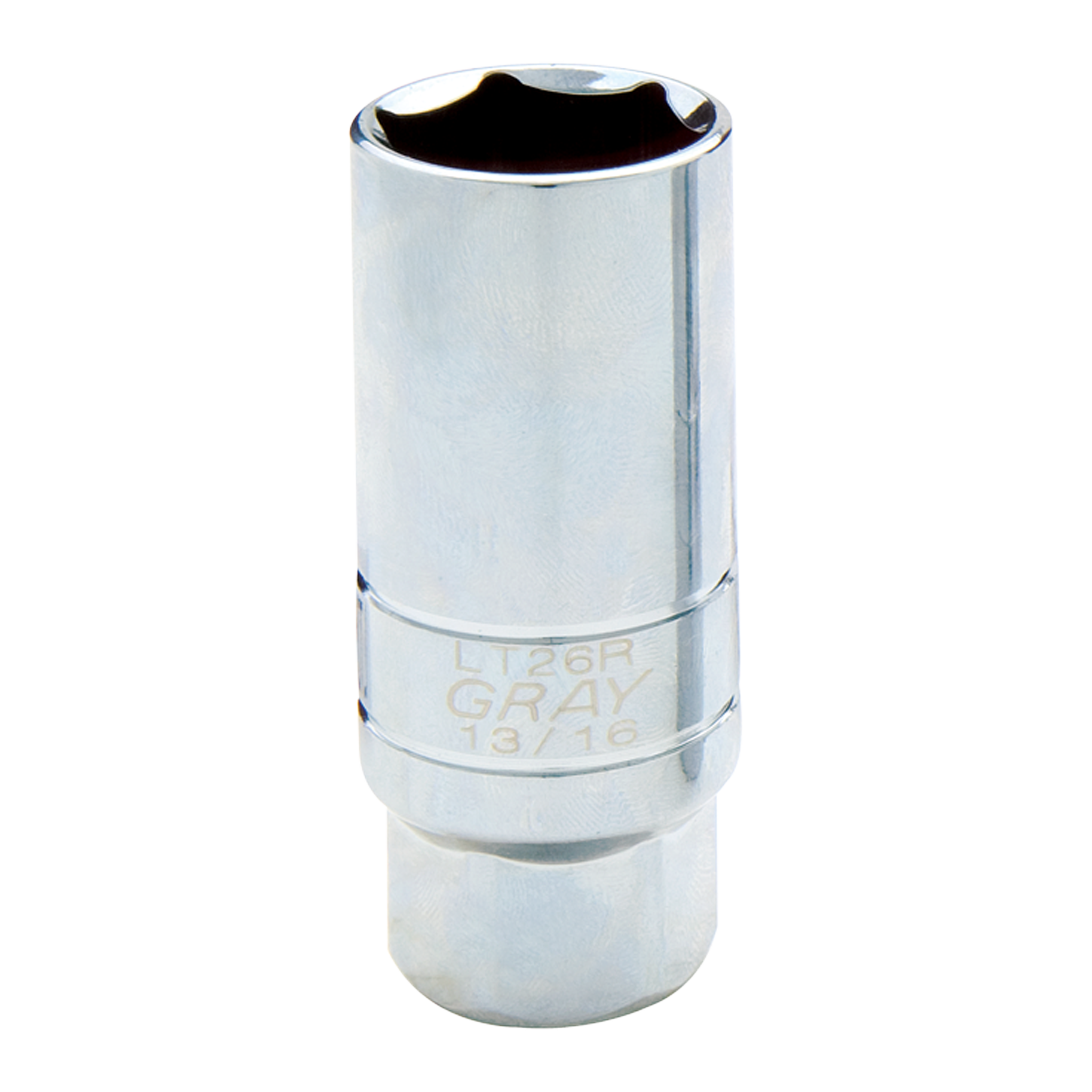 3/8" Drive Spark Plug Socket, 13/16"