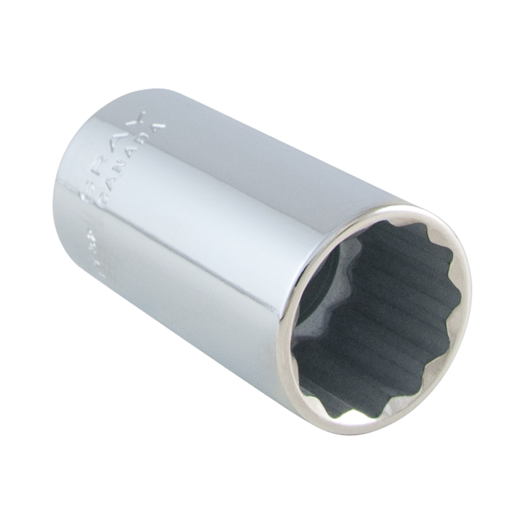 3/8" Dr. 11 Piece 12 Point Deep SAE Socket Set