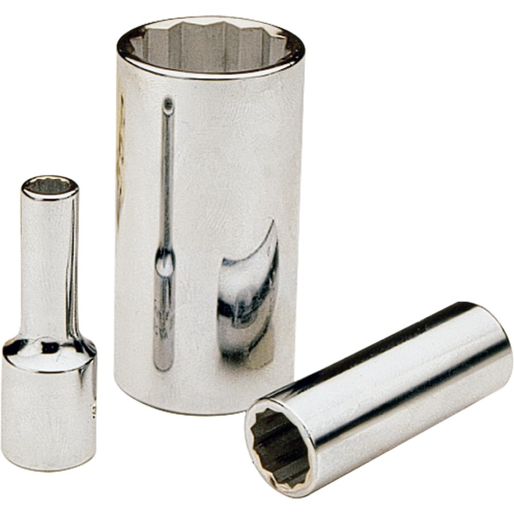 3/8" Drive 12 Point Deep Length Sockets