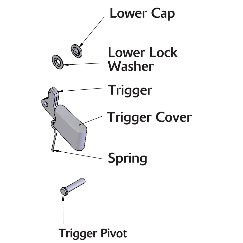 Lever Clamp Repair Kits