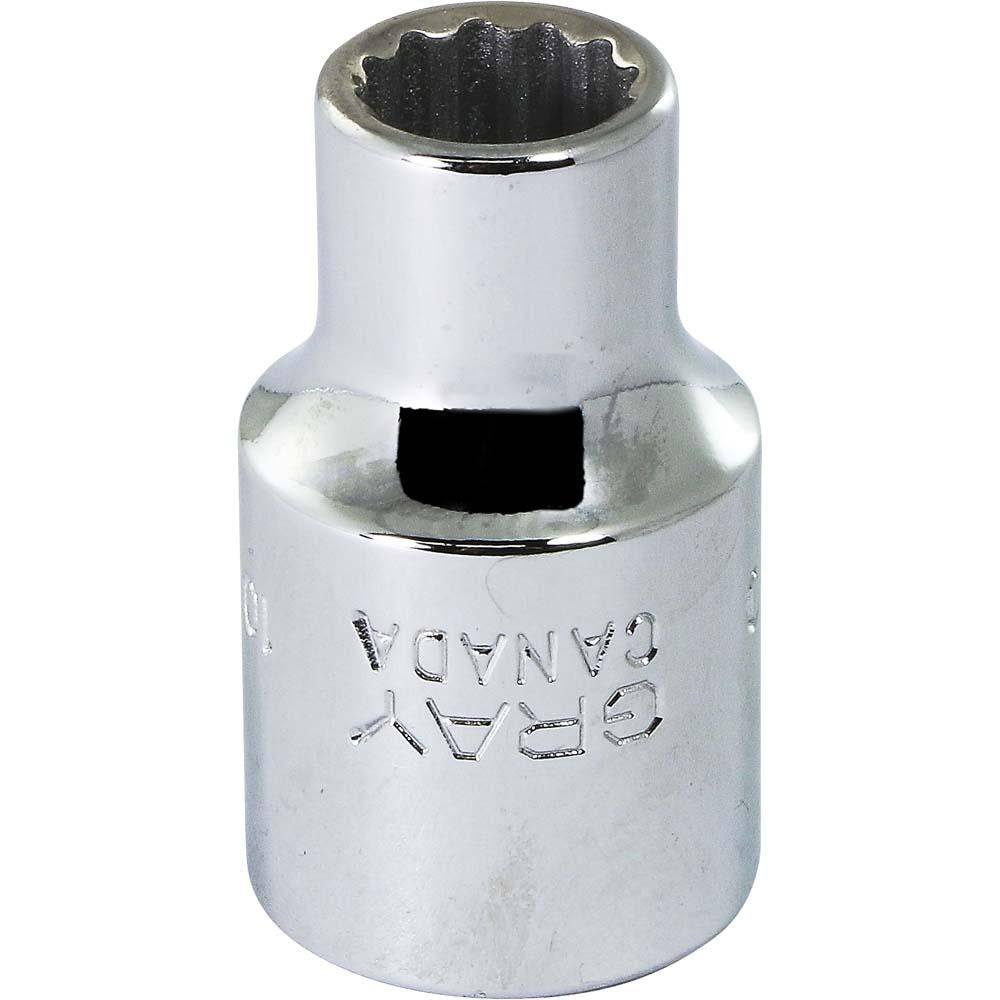 1/2" Drive 12 Point Metric Standard Length Sockets