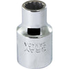 1/2" Drive 12 Point Metric Standard Length Sockets