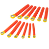 Insulated 12 Piece 12 Point Metric Box End Wrench Set