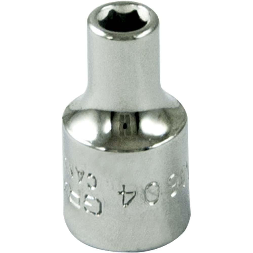 1/4" Drive 6 Point Metric Standard Length Sockets