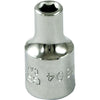 1/4" Drive 6 Point Metric Standard Length Sockets