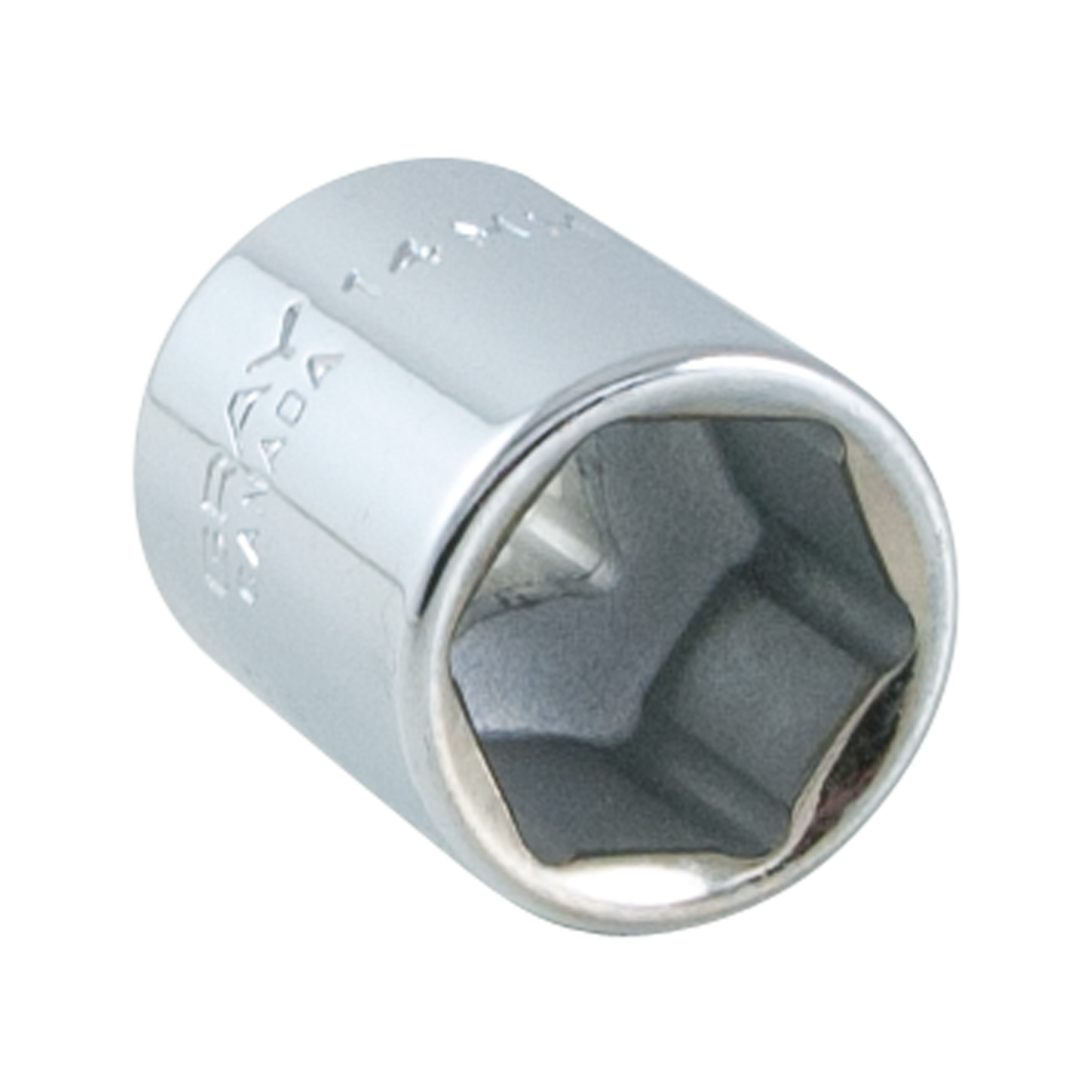 1/4" Dr. 12 Piece 6 Point Standard Metric Socket Set