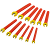 Insulated 12 Piece Metric Open End Wrench Set