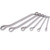 6 Piece Metric Chrome Box End Wrench Set
