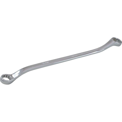 metric box end wrenches mirror chrome 15 offset