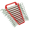 11 Piece 12 Point Metric Mirror Chrome Combination Wrench Set