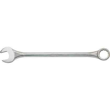 12 point metric round shank combination wrenches 15 offset satin chrome finish