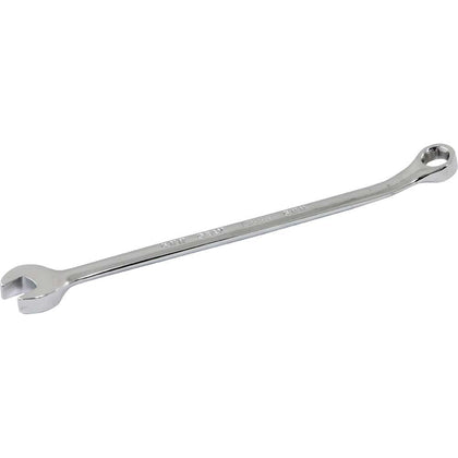 6 point metric combination wrenches 15 offset mirror chrome finish