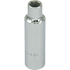 1/2" Drive 6 Point Metric Deep Length Sockets