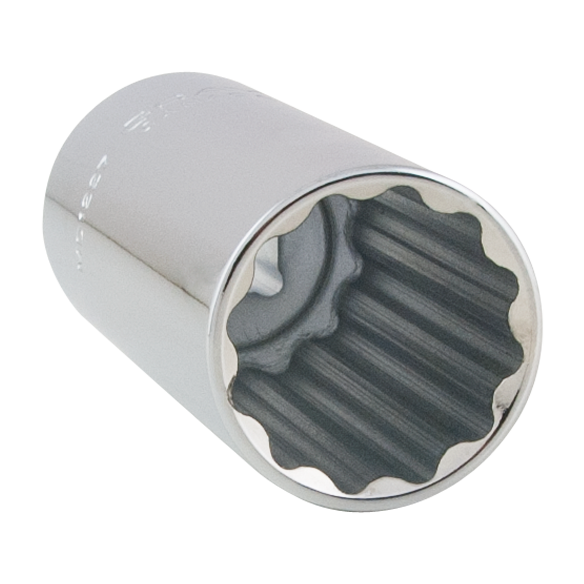 1/2" Dr. 18 Piece 12 Point Deep Metric Socket Set