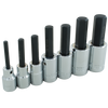 1/2" Dr. 7 Piece Hex Head Metric Socket Set