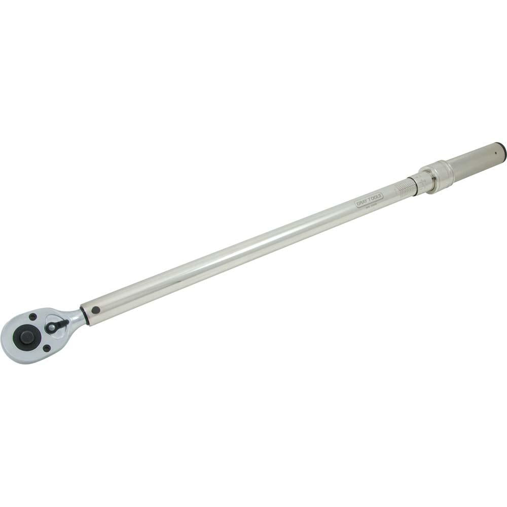1/2" Drive Heavy Duty Ratchet Head Torque Wrench