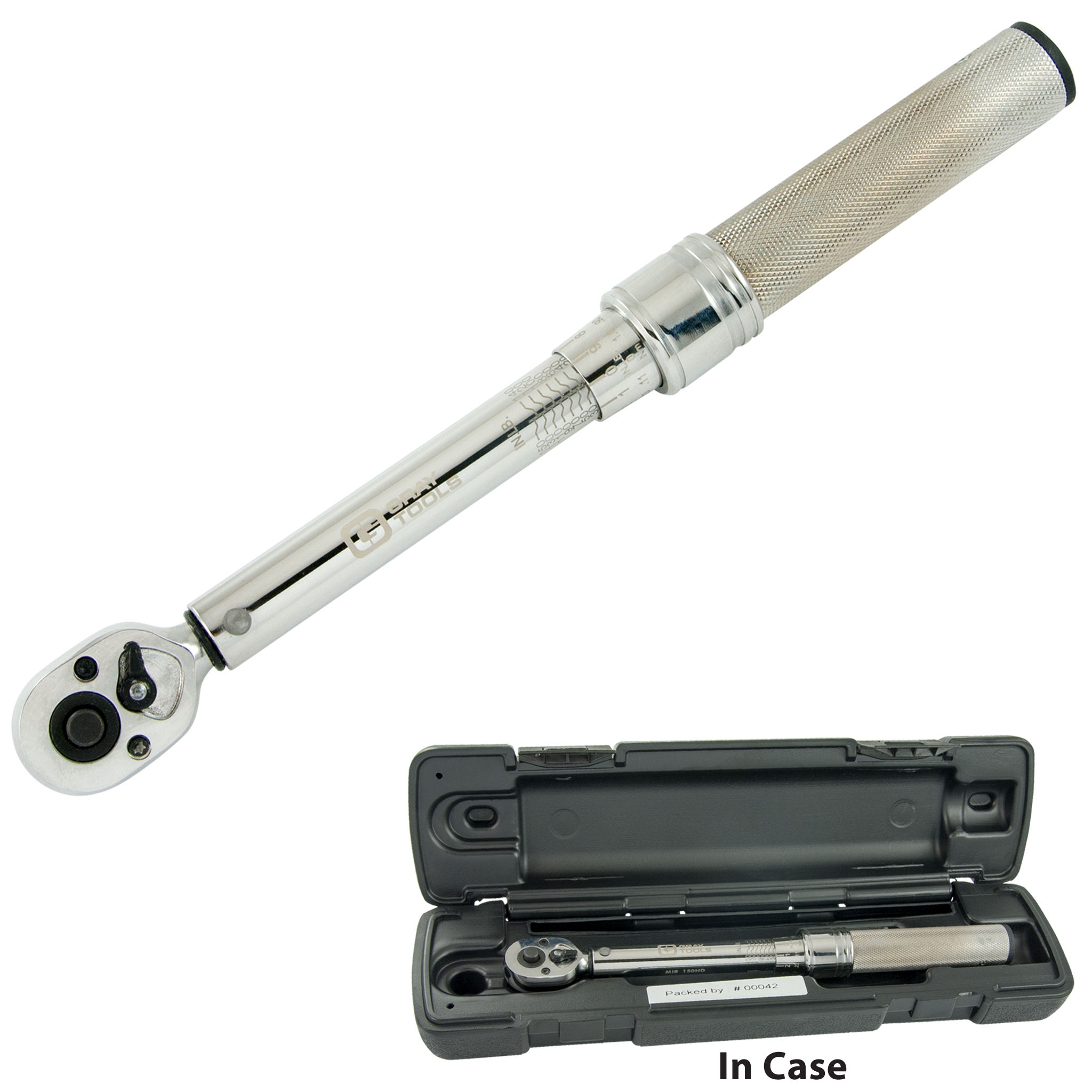 1/4" Drive Heavy-Duty Micro Adjustable Torque Wrench