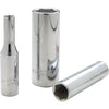 1/4" Drive 6 Point Metric Deep Length Sockets
