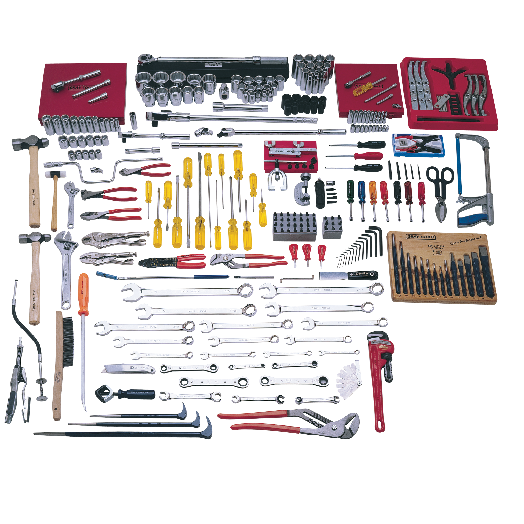 224 Piece Intermediate SAE Set - Tools Only