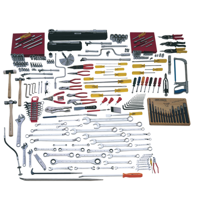295 Piece Aircraft Maintenance Set - Tools Only