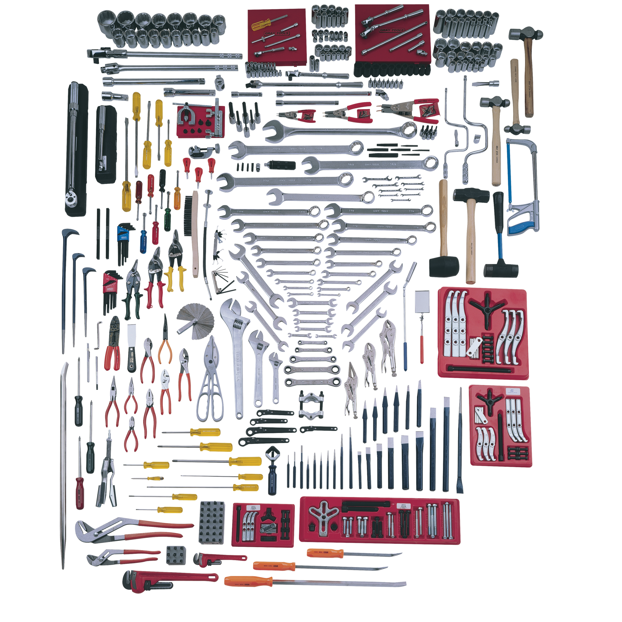 418 Piece SAE Master Set - Tools Only