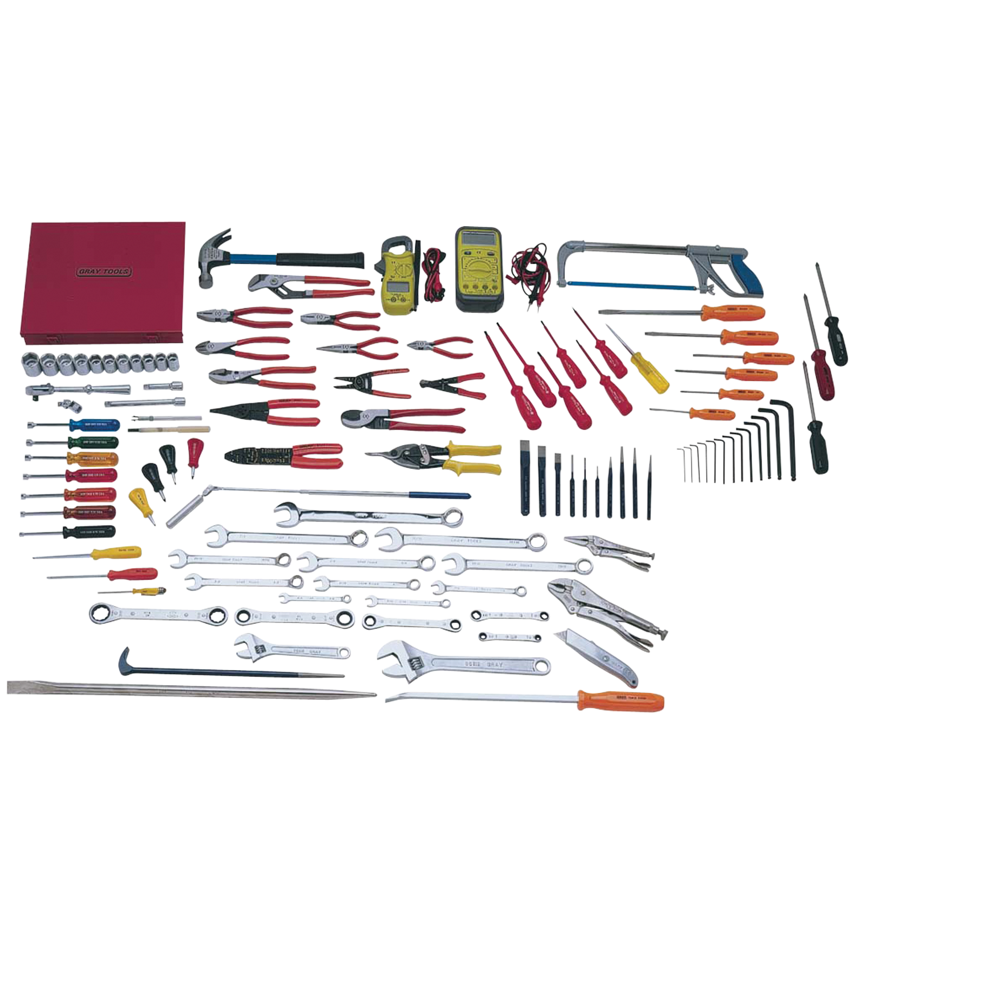 113 Piece Electricians Set - Tools Only