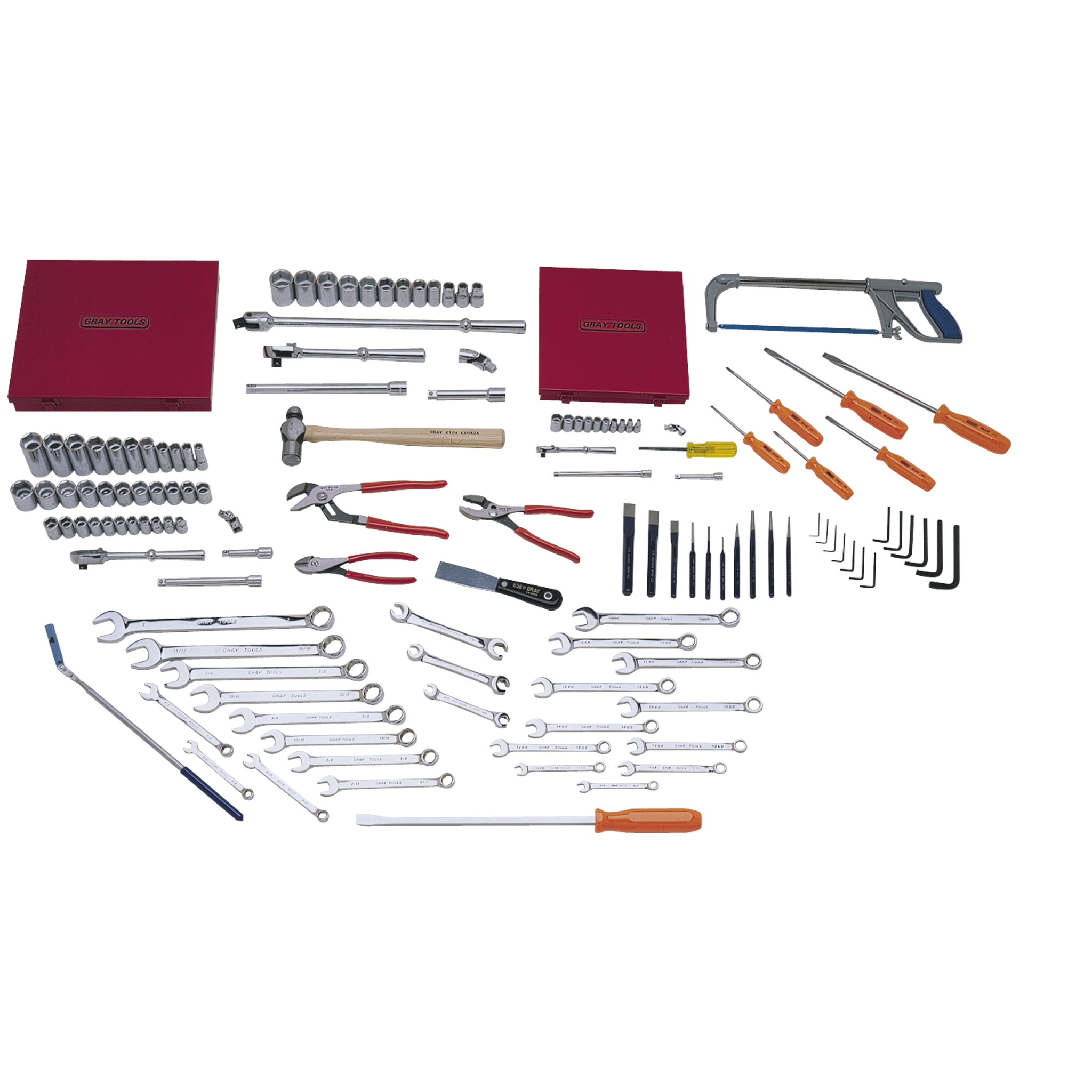 131 Piece Starter SAE & Metric Set - Tools Only