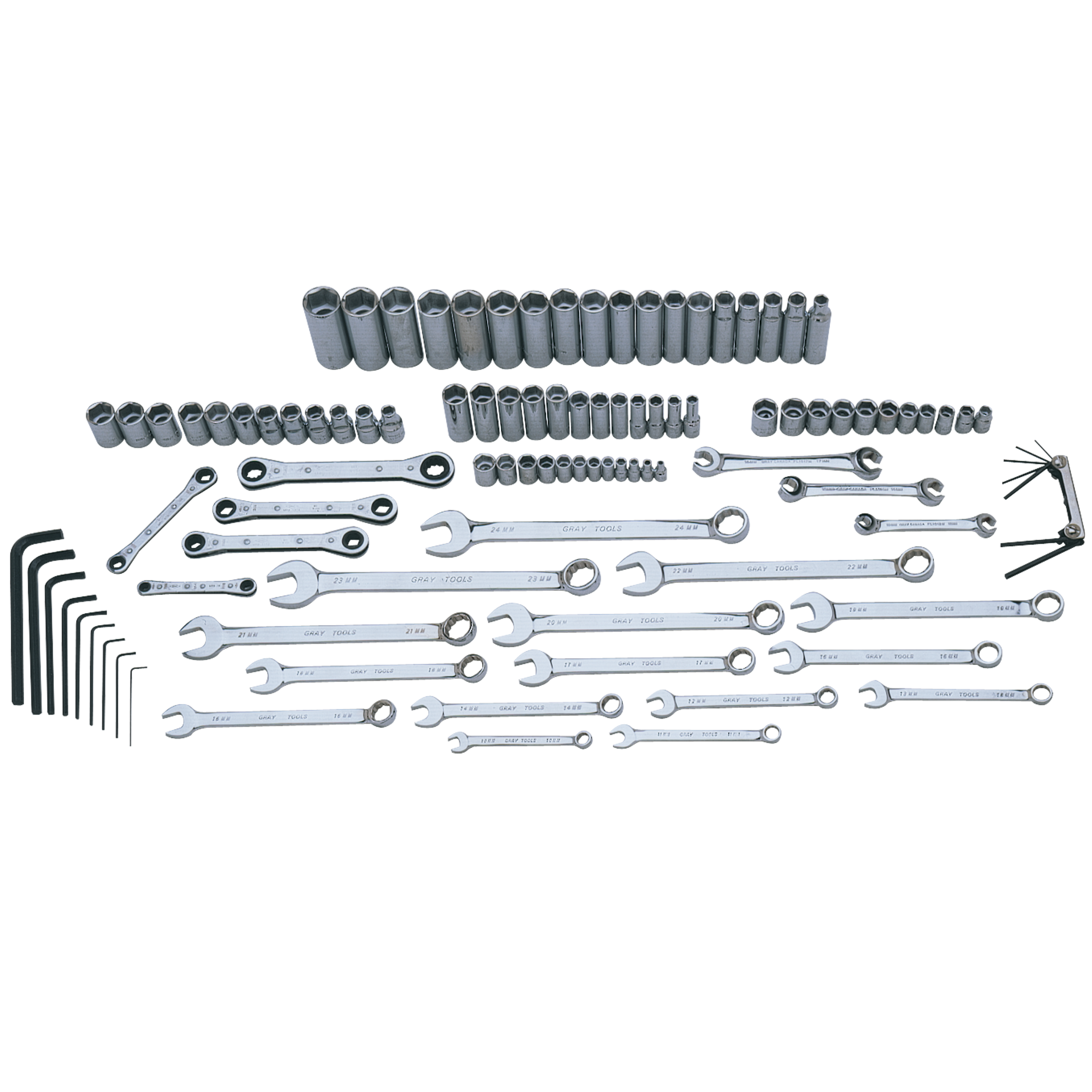 104 Piece Metric Add On Set for MS1420
