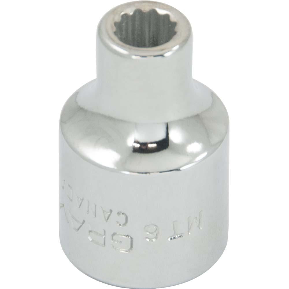 3/8" Drive 12 Point Standard Length Sockets