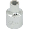 3/8" Drive 12 Point Standard Length Sockets