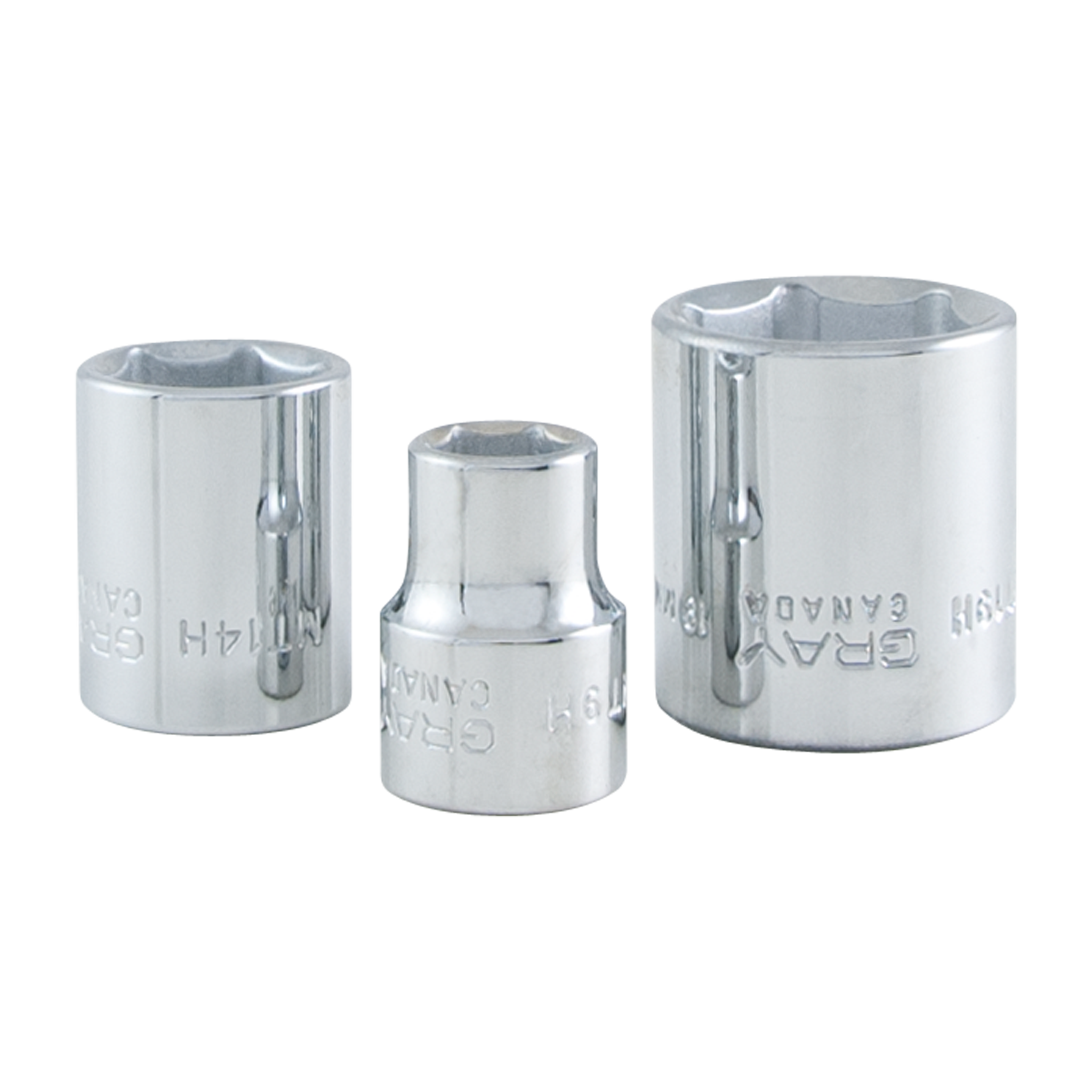 3/8" Dr. 11 Piece 6 Point Standard Metric Socket Set