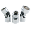 3/8" Dr. 10 Piece 6 Point Metric Universal Joint Socket Set