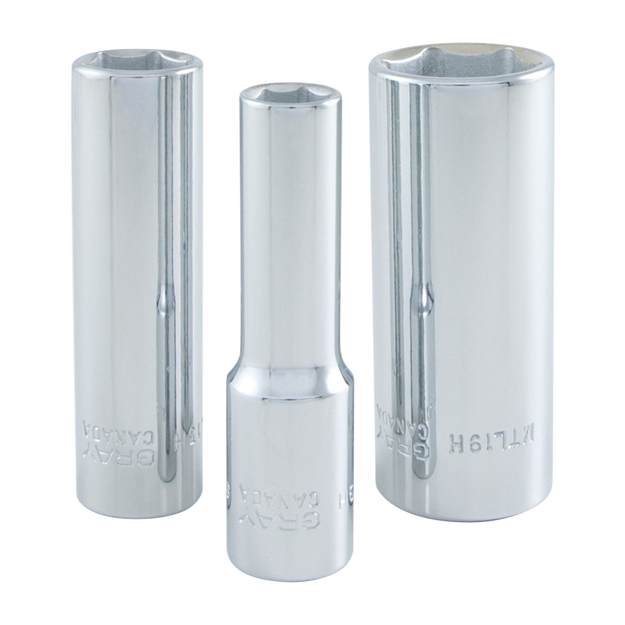 3/8" Dr. 11 Piece 6 Point Deep Metric Socket Set