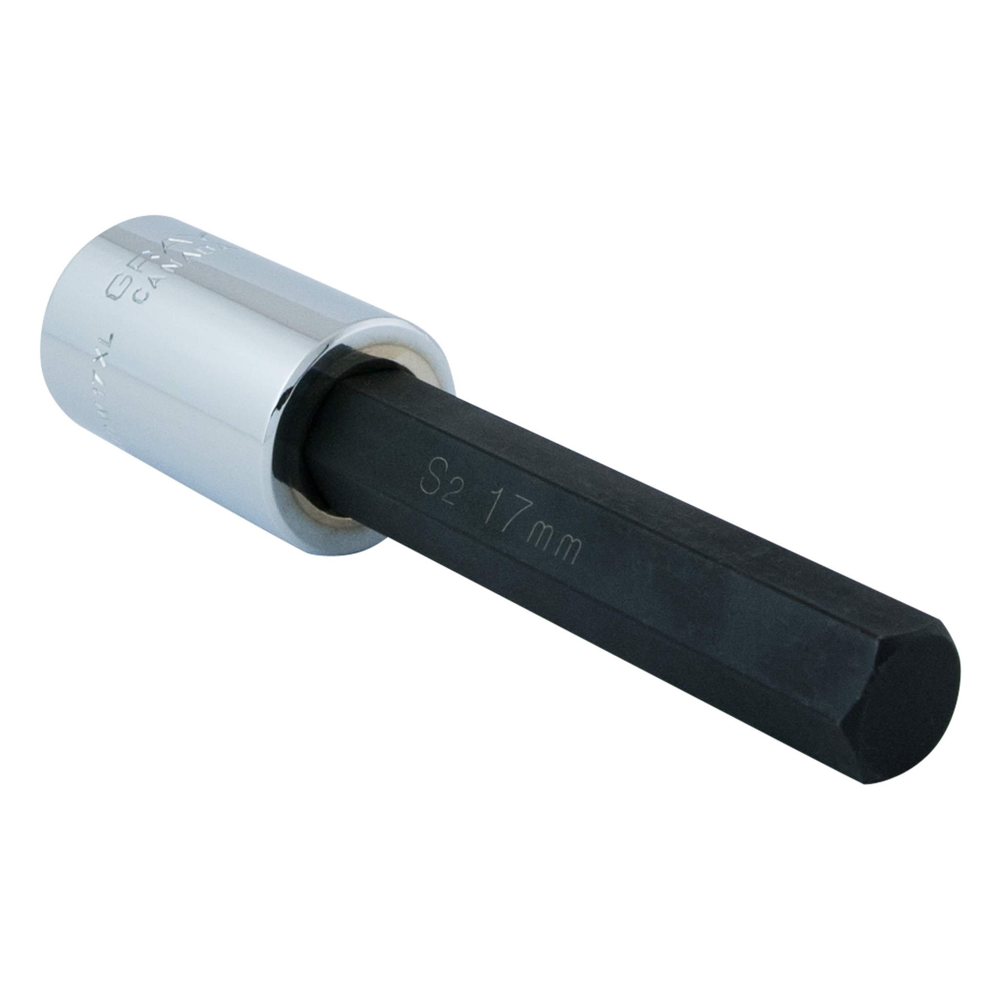 1/2" Dr. 7 Piece Extra Long - Metric Hex Head Socket Set