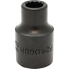 1/2" Drive 12 Point Standard Length Sockets - Impact Black Industrial Finish