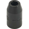 1/2" Drive 6 Point Standard Length Sockets - Impact Black Industrial Finish