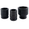 3/4" Dr. 10 Piece 6 Point Standard SAE Impact Socket Set