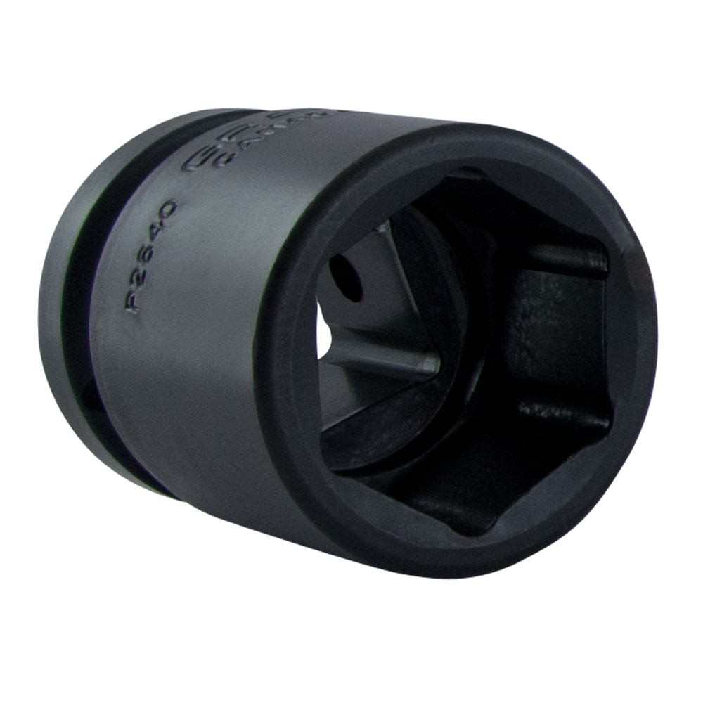 3/4" Dr. 10 Piece 6 Point Standard SAE Impact Socket Set