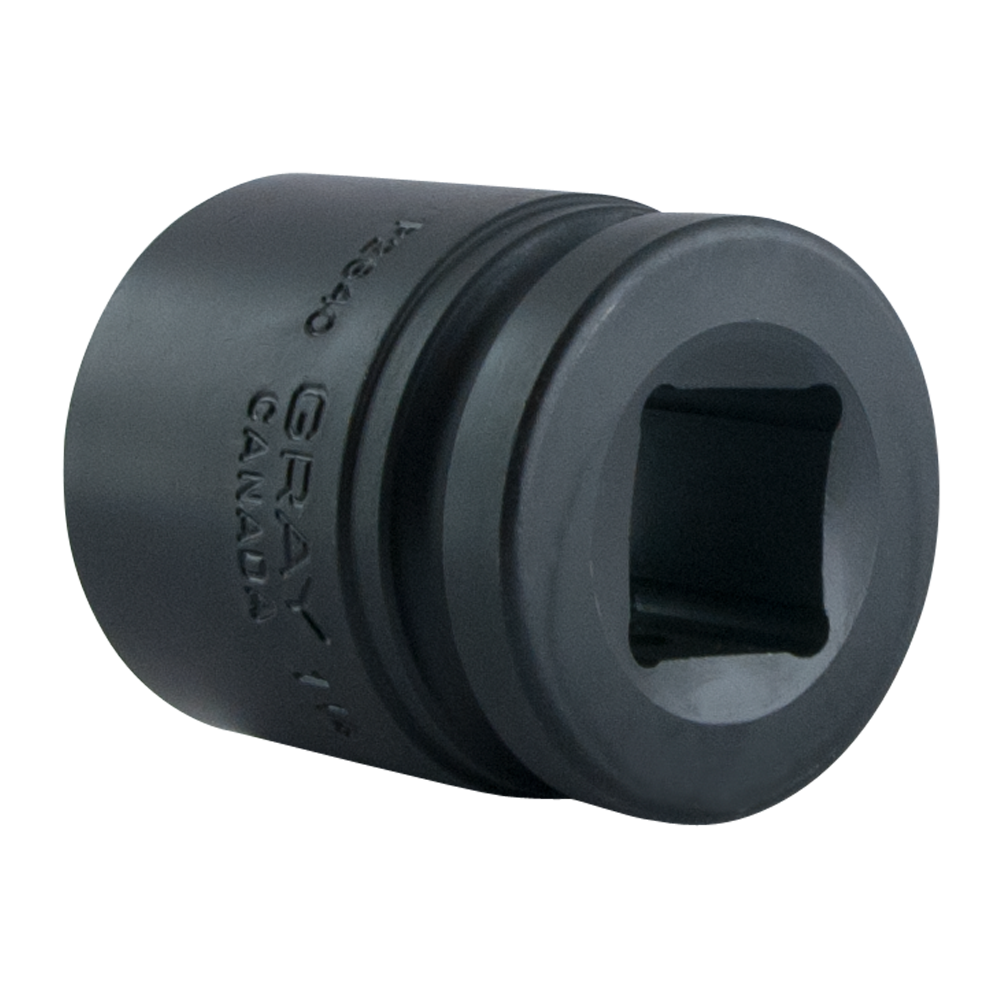 3/4" Dr. 10 Piece 6 Point Standard SAE Impact Socket Set