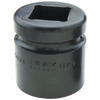 1" Drive Budd Wheel Socket - Impact Black Industrial Finish