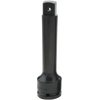 3/4" Drive Black Impact Extensions