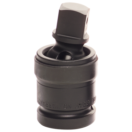 1 drive universal joint impact black industrial finish