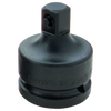 3/4" Drive Adapters - Impact  Black Industrial Finish