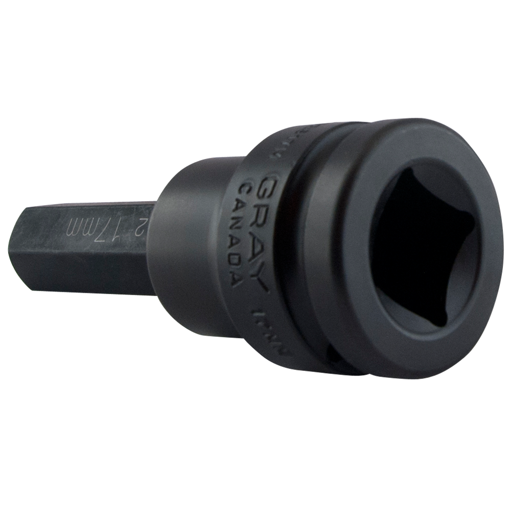 3/4" Dr. 5 Piece Metric Impact Hex Head Socket Set