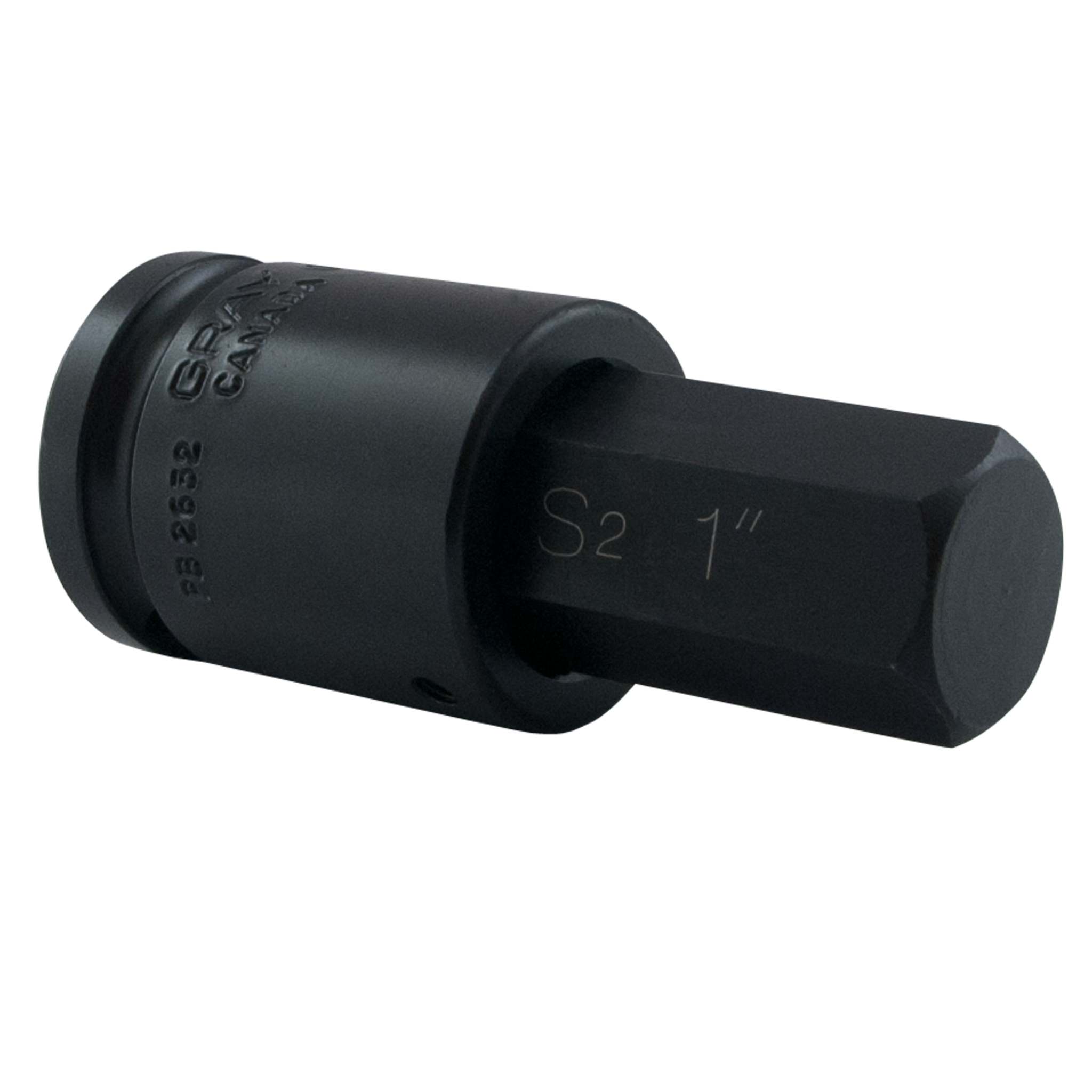 3/4" Dr. 5 Piece SAE Impact Hex Head Socket Set