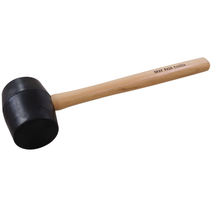 rubber mallet