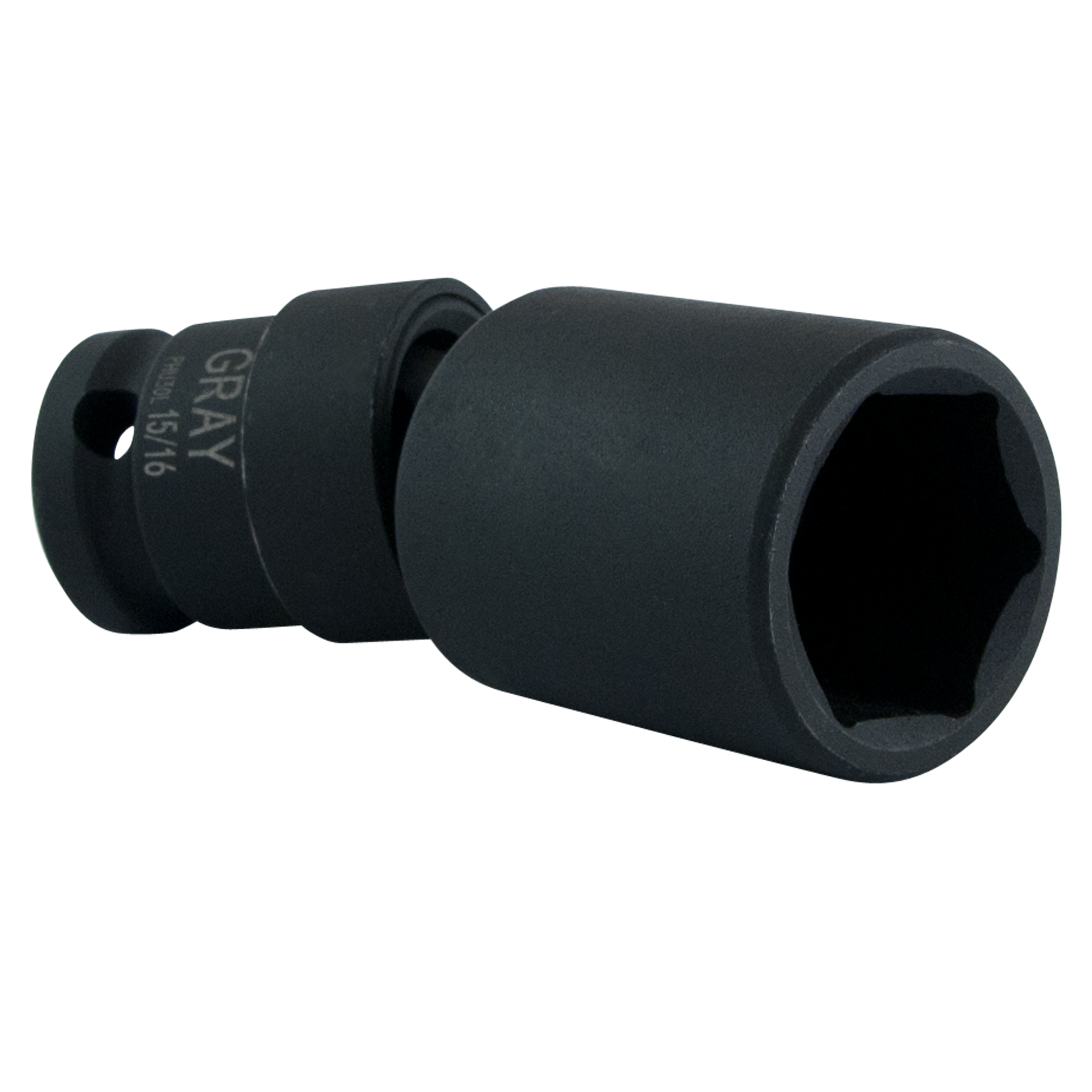 1/2" Dr. 10 Piece 6 Point Deep SAE Impact Universal Joint Socket Set