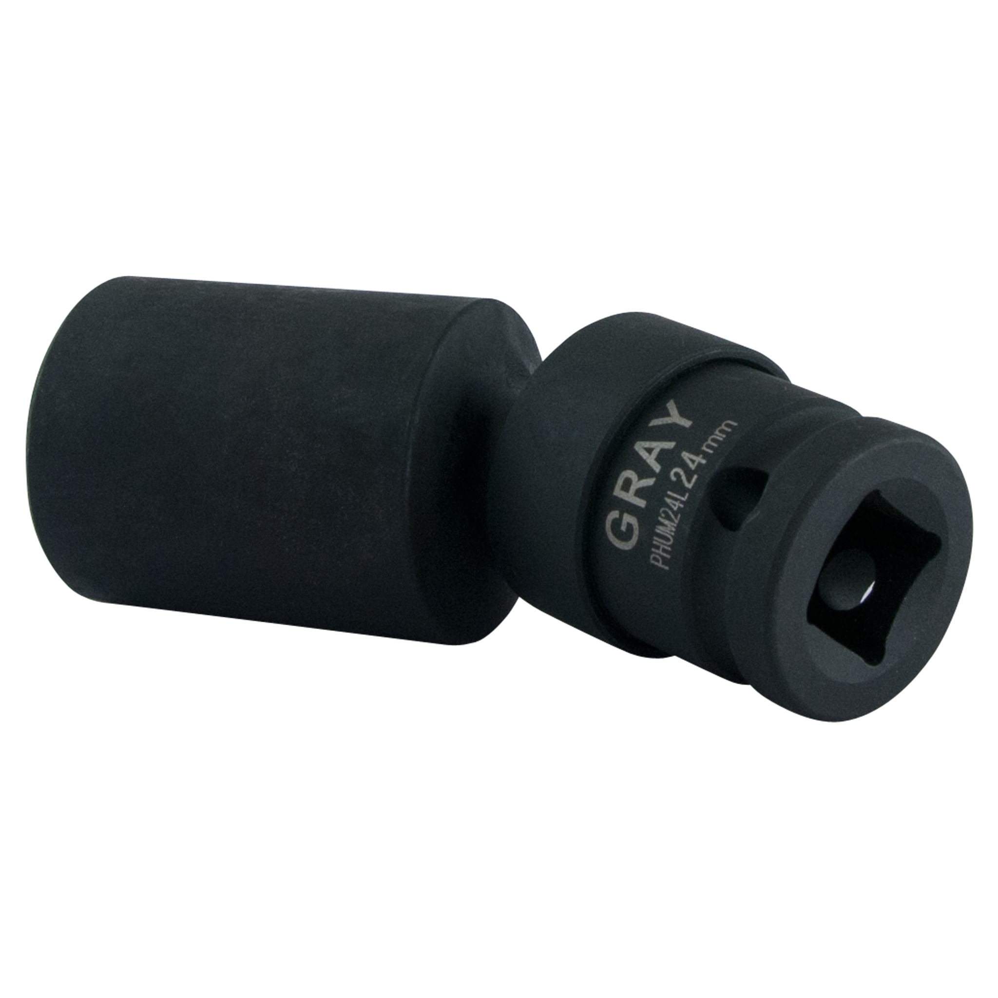 1/2" Dr. 15 Piece 6 Point Deep Metric Impact Universal Joint Socket Set