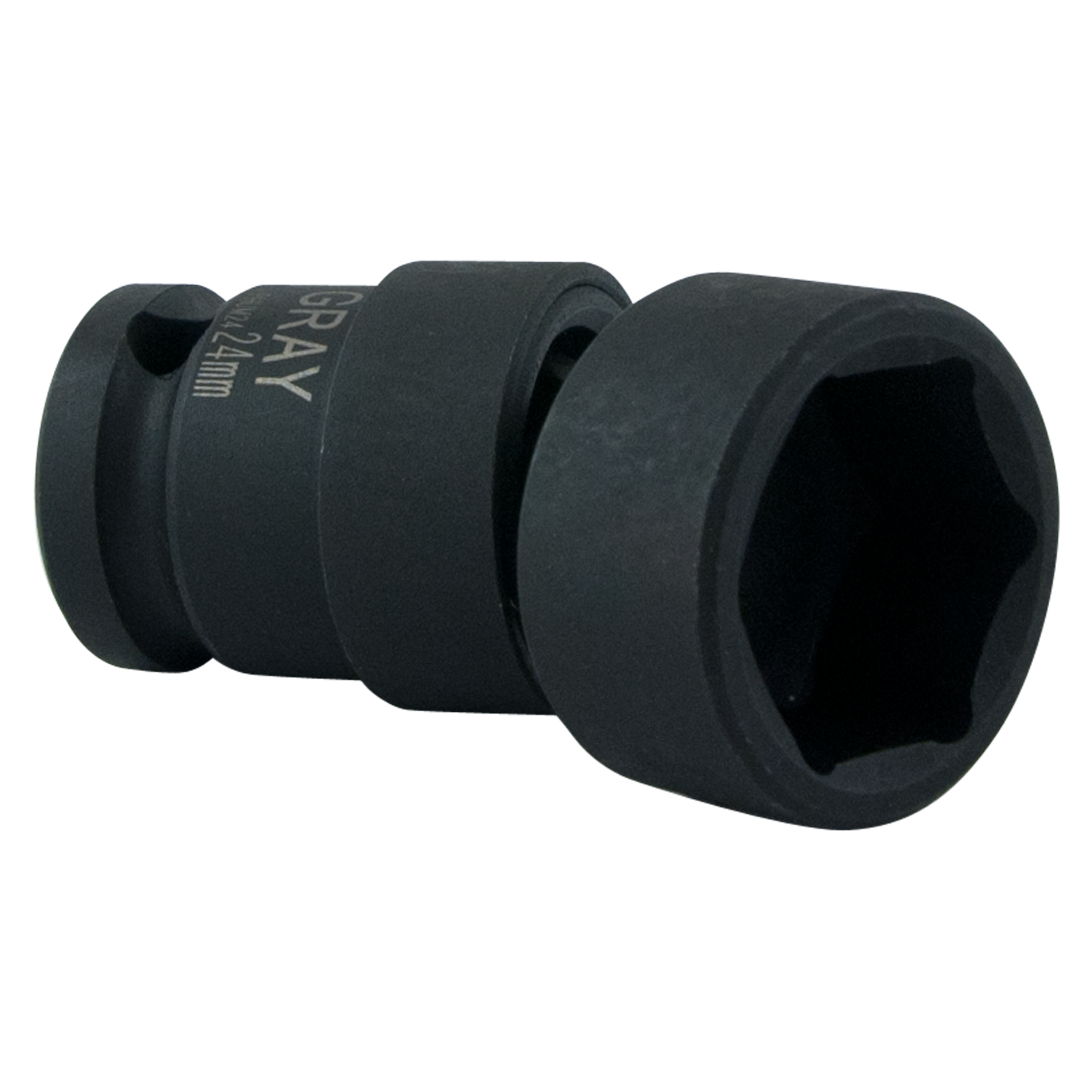 1/2" Dr. 15 Piece 6 Point Standard Metric Impact Universal Joint Socket Set